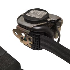 Cintura di Sicurezza Anteriore Sinistra AUDI A2 Serie 8Z0 dal 00 al 05 - 3332555 - 3332555