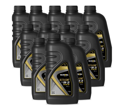 ULTRASINT FE 0W-20 VW 508/509 | Olio Sintetico API SP | ACEA C6 | 12 x 1 L | 10201 - 27O-10201 - 27O-10201