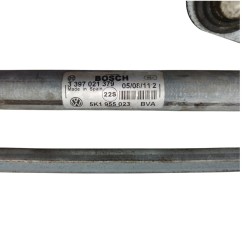 Tandem tergicristallo VOLKSWAGEN Golf 6 Berlina dal 08 al 12 - 5K1955601 - 3783190