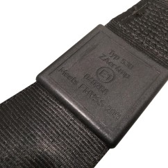 Cintura di sicurezza anteriore destra AUDI A2 Serie 8Z0 dal 00 al 05 - 3332608 - 3332608
