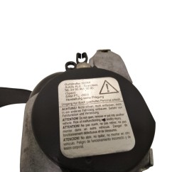 Cintura di Sicurezza Anteriore Sinistra SEAT Ibiza Serie dal 02 al 05 - 6L3857705HHCP - 3334026