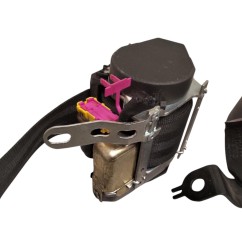 Cintura di Sicurezza Anteriore Sinistra SEAT Ibiza Serie dal 02 al 05 - 6L3857705HHCP - 3334026