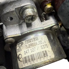 Motore da revisionare FIAT Panda 2° Serie - 71748408 - 2929596
