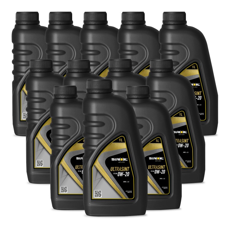 ULTRASINT SAE 0W-20 C5 HTHS 2.6 | Olio Sintetico API SP | ACEA C5/C6 | 12 x 1 L | 10301 ULTRASINT SAE 0W-20 C5 HTHS 2.6 | Olio Sintetico API SP | ACEA C5/C6 | 12 x 1 L | 10301