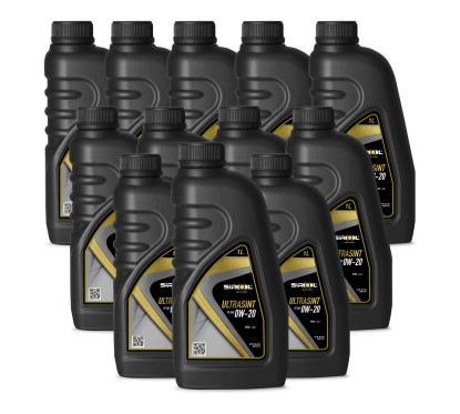 ULTRASINT SAE 0W-20 C5 HTHS 2.6 | Olio Sintetico API SP | ACEA C5/C6 | 12 x 1 L | 10301 - 27O-10301 - 27O-10301