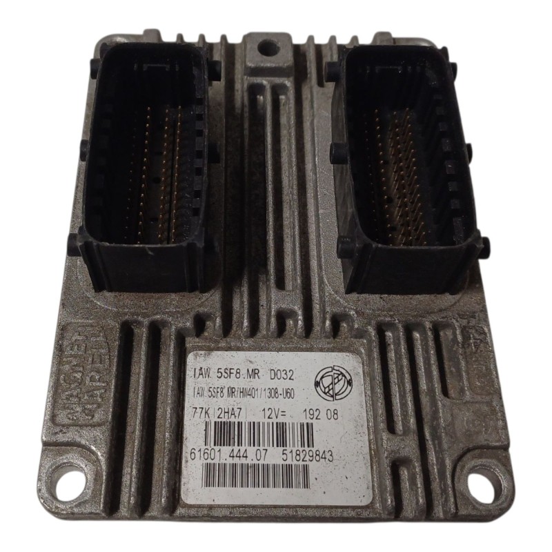 Centralina motore FIAT 500 Serie dal 07 al 14