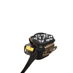 Cintura di Sicurezza Anteriore Sinistra AUDI A2 Serie 8Z0 dal 00 al 05 - 3332661 - 3332661
