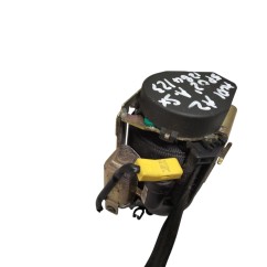 Cintura di Sicurezza Anteriore Sinistra AUDI A2 Serie 8Z0 dal 00 al 05 - 3332661 - 3332661