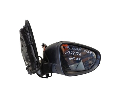 Specchietto Retrovisore Destro VOLKSWAGEN Golf 6 Berlina dal 08 al 12 - 5K0857508AD9B9 - 3783188
