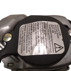 Cintura di sicurezza Posteriore Sx AUDI A6 Allroad dal 00 al 06 - 4F0857805EV04 - 3332784