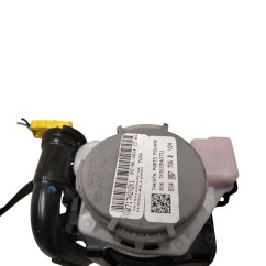 Cintura di sicurezza Posteriore DX AUDI A6 Allroad dal 00 al 06 - 4F0857805EV04 - 3332774