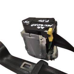 Cintura di sicurezza Posteriore DX AUDI A6 Allroad dal 00 al 06 - 4F0857805EV04 - 3332774