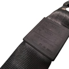 Cintura di sicurezza anteriore destra AUDI A6 Allroad dal 00 al 06 - 4F0857706V04 - 3332830