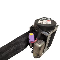 Cintura di Sicurezza Anteriore Sinistra AUDI A6 Allroad dal 00 al 06 - 4F0857705V04 - 3332820