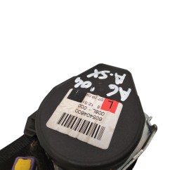Cintura di Sicurezza Anteriore Sinistra AUDI A6 Allroad dal 00 al 06 - 4F0857705V04 - 3332820
