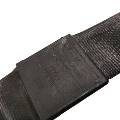 Cintura di Sicurezza Anteriore Sinistra AUDI A6 Allroad dal 00 al 06 - 4F0857705V04 - 3332820
