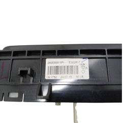 Pulsantiera Centrale DACIA Sandero Stepway Serie dal 21 - 283E85816R - 3787778
