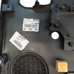 Pannello interno portiera post sx DACIA Sandero Serie II dal 12 al 20 - 829A14040R - 3335205