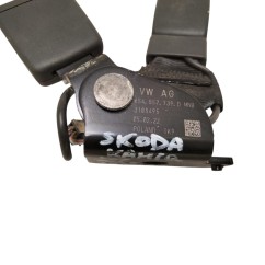Aggancio cintura di sicurezza posteriore SKODA Kamiq Serie dal 18 - 654857739BMNB - 3335340