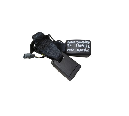 Aggancio cintura di sicurezza posteriore DACIA Sandero Stepway Serie dal 21 - 878164678R - 3787732