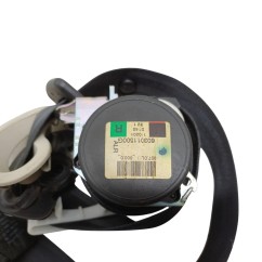 Cintura di sicurezza Posteriore DX con pretensionatore LAND ROVER Discovery Serie IV dal 10 - LR056625 - 3792160