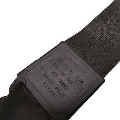 Cintura di Sicurezza Anteriore Sinistra con pretensionatore AUDI A1 Serie 8XK dal 14 al 18 - 3332715 - 3332715