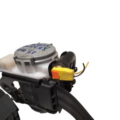 Cintura di Sicurezza Anteriore Sinistra con pretensionatore AUDI A1 Serie 8XK dal 14 al 18 - 3332715 - 3332715