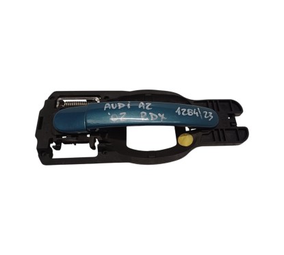 Maniglia esterna Posteriore Destra AUDI A2 Serie 8Z0 dal 00 al 05 - 3B0837207GGRU - 2394653