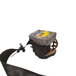 Cintura di sicurezza Posteriore Sx AUDI A3 Serie 8L1 dal 96 al 03 - 8L3857805LEP - 3336270