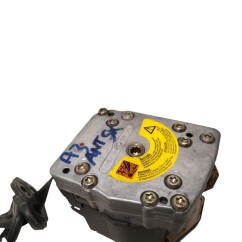Cintura di sicurezza Posteriore Sx AUDI A3 Serie 8L1 dal 96 al 03 - 8L3857805LEP - 3336270