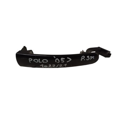 Maniglia esterna Posteriore Sinistra VOLKSWAGEN Polo 4° Serie - 3B0837207F3FZ - 2367443