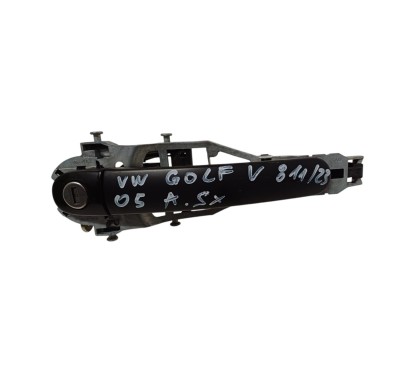 Maniglia esterna Anteriore Sinistra VOLKSWAGEN Golf 5 Berlina dal 03 al 08 - 3B0837205F3FZ - 2367929