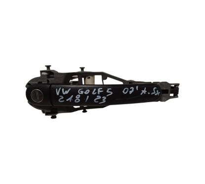 Maniglia esterna Anteriore Sinistra VOLKSWAGEN Golf 5 Berlina dal 03 al 08 - 3B0837205F3FZ - 2367941