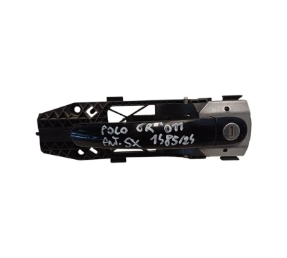 Maniglia esterna Anteriore Sinistra VOLKSWAGEN Polo 5° Serie - 6R4837205D3FZ - 2373836