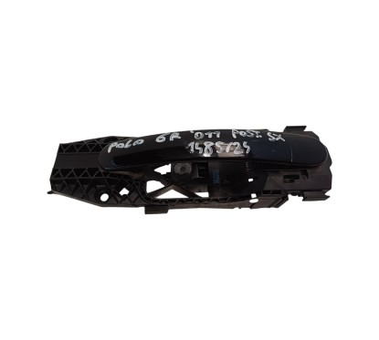 Maniglia esterna Posteriore Sinistra VOLKSWAGEN Polo 5° Serie - 6R4837205D3FZ - 2373850