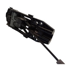 Maniglia esterna Posteriore Sinistra VOLKSWAGEN Polo 5° Serie - 6R4837205D3FZ - 2373850