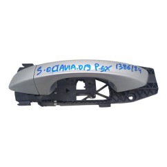 Maniglia esterna Posteriore Sinistra SKODA Octavia S.Wagon 5° Serie 5E5 dal 16 al 20 - 5G0837205NGRU - 2335640