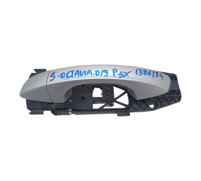 Maniglia esterna Posteriore Sinistra SKODA Octavia S.Wagon 5° Serie 5E5 dal 16 al 20 - 5G0837205NGRU - 2335640