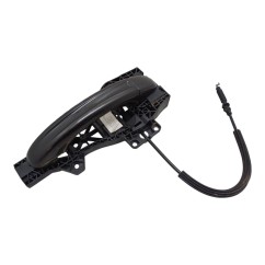 Maniglia esterna Posteriore Sinistra AUDI Q7 Serie 4LB dal 05 al 15 - 4L0837205GRU - 2342002