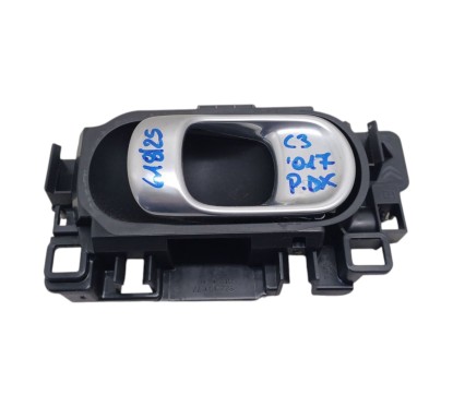 Maniglia interna Posteriore Destra CITROEN C3 Serie dal 16 - 98012885VV - 2581746