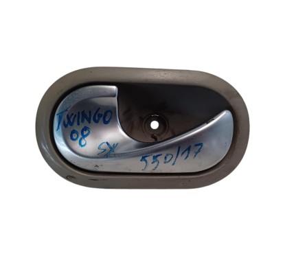 Maniglia interna Anteriore Sinistra RENAULT Twingo II serie dal 07 al 14 - 8200028487 - 2376824
