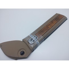 Pannello interno portiera ant SX JAGUAR XJ 1° Serie - 1411633 - 1411633