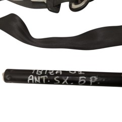 Cintura di Sicurezza Anteriore Sinistra con pretensionatore SEAT Ibiza Serie dal 99 al 02 - 6K4857705AHCP - 3333982