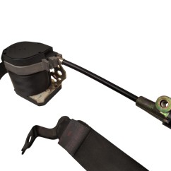 Cintura di Sicurezza anteriore Destra con pretensionatore SEAT Ibiza Serie dal 99 al 02 - 6K4857706AHCP - 3333987