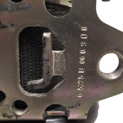 Cintura di sicurezza anteriore destra MERCEDES Classe A W169 3° Serie - A1698606885 - 3337618