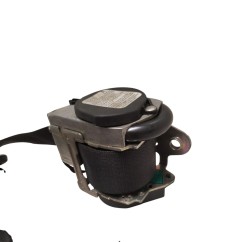 Cintura di sicurezza anteriore destra MERCEDES Classe A W169 3° Serie - A1698606885 - 3337618