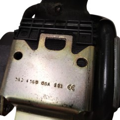 Cintura di Sicurezza Anteriore Sinistra SEAT Ibiza Serie dal 02 al 05 - 6L4857705MRAA - 3334640
