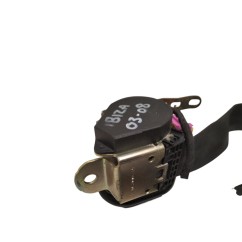 Cintura di Sicurezza Anteriore Sinistra SEAT Ibiza Serie dal 02 al 05 - 6L4857705MRAA - 3334640
