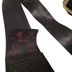 Cintura di Sicurezza Anteriore Sinistra SEAT Ibiza Serie dal 02 al 05 - 6L4857705MRAA - 3334640