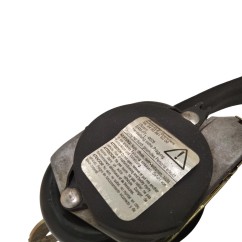 Cintura di Sicurezza Anteriore Sinistra SEAT Ibiza Serie dal 02 al 05 - 6L4857705MRAA - 3334640